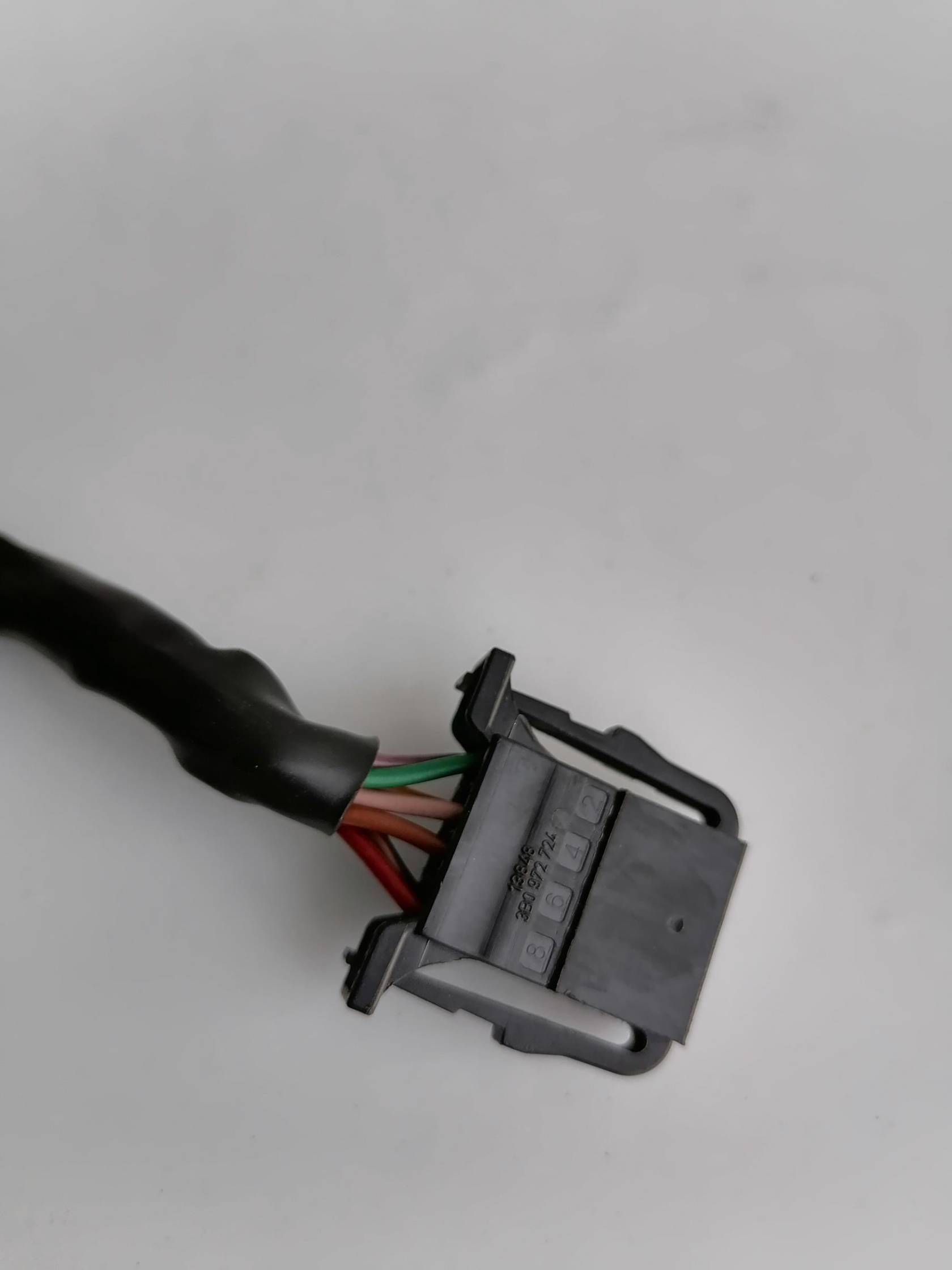 Retrovisore est. regolaz. elettr. dx.